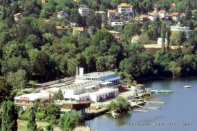 НГБ "Средец" Хотелска част, кей и хангари за лодки 