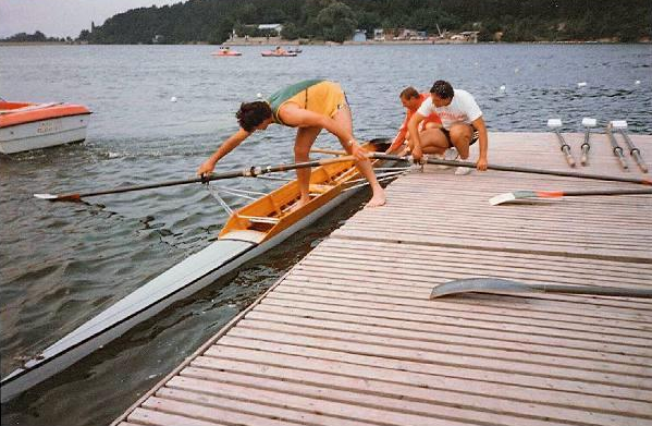 Гребна регата на Панчаревското езеро, 1992 г.