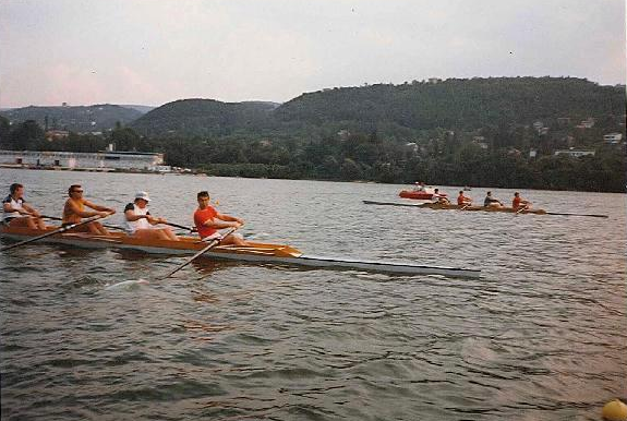 Гребна регата на Панчаревското езеро, 1992 г.