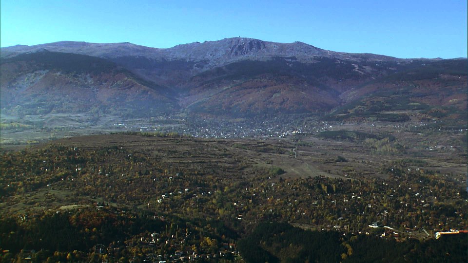 Поглед към Витоша от Лозенската планина