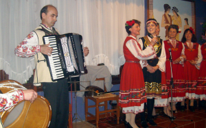 Турне на ансамбъл "Панчарево" в Гърция /20 – 30.10.2009 г./
