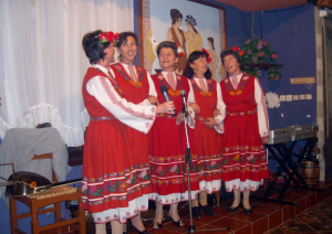 Турне на ансамбъл "Панчарево" в Гърция /20 – 30.10.2009 г.