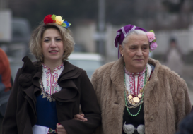 Традиционно празнуване на Бабин ден - 21.01.2011г. © Панчарево - Гордостта на София, Всички права запазени