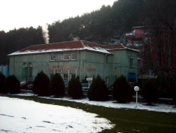 Днешната сграда на банята в Панчарево от 1945 г.
