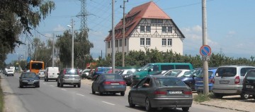 Самоковско шосе между кв. Горубляне и Панчарево