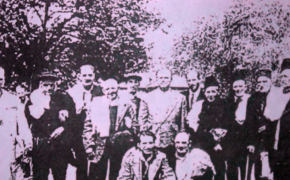 Основателите на кооперацията и Популярната банка в Панчарево, 1934г.